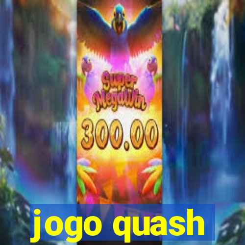 jogo quash